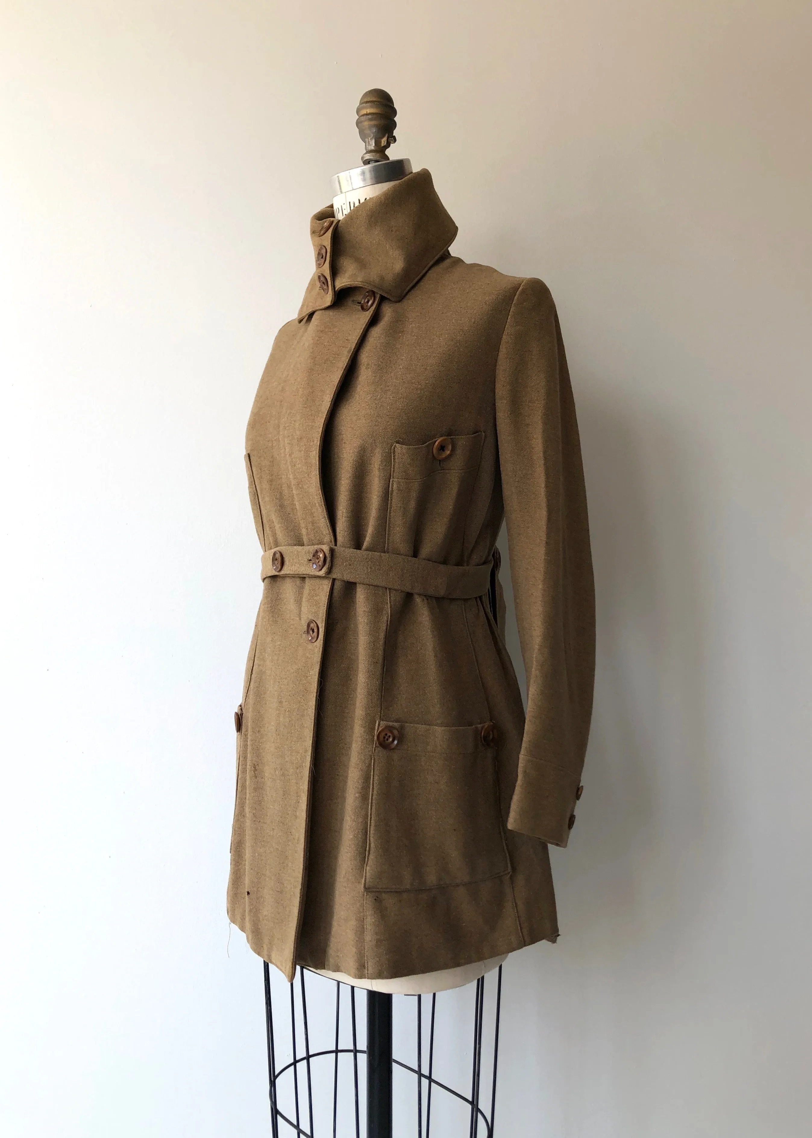 Wolshire Edwardian Wool Coat