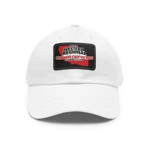 WRCCDC 2023 Competition Dad Hat with Leather Patch