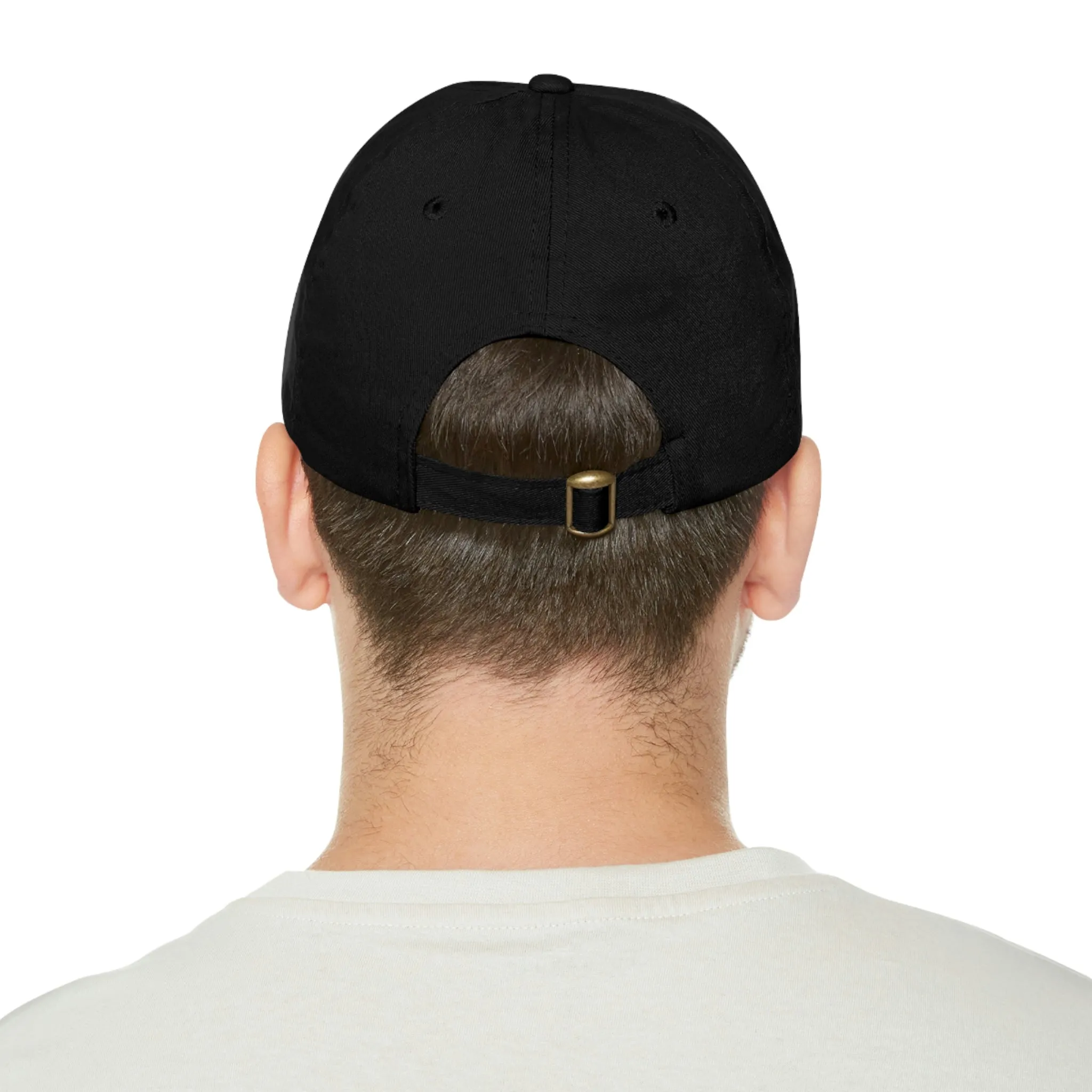 WRCCDC 2023 Competition Dad Hat with Leather Patch