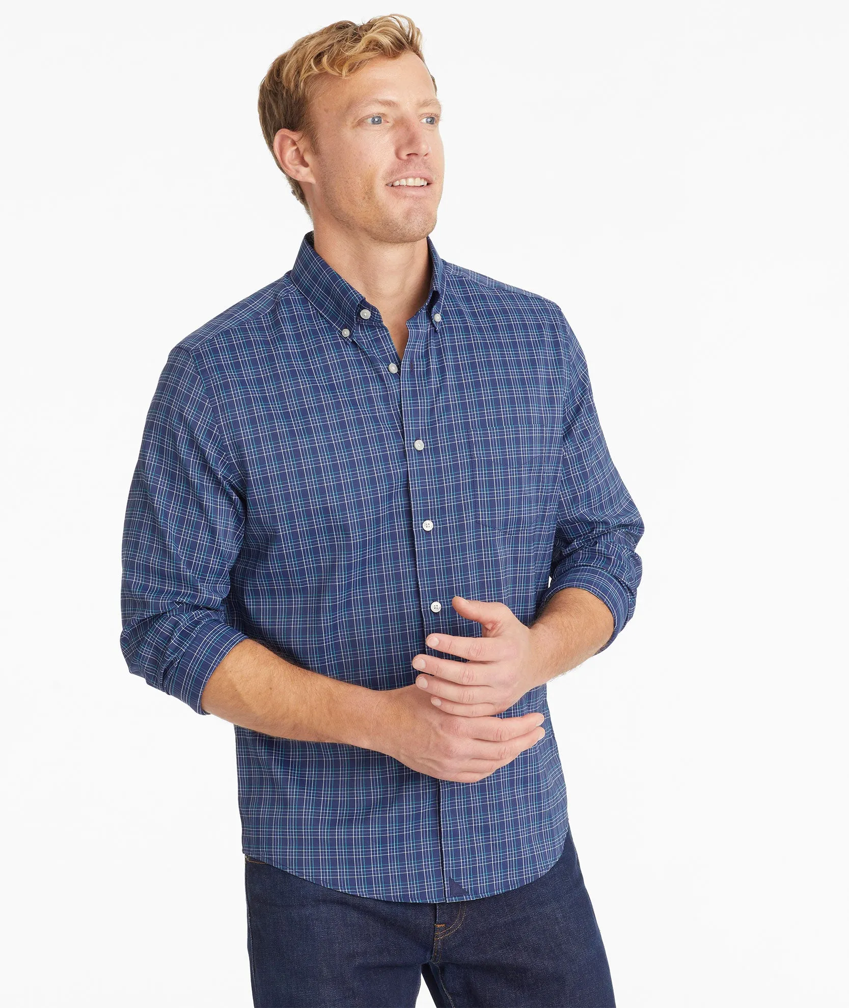 Wrinkle-Free Performance Vesparo Shirt - FINAL SALE