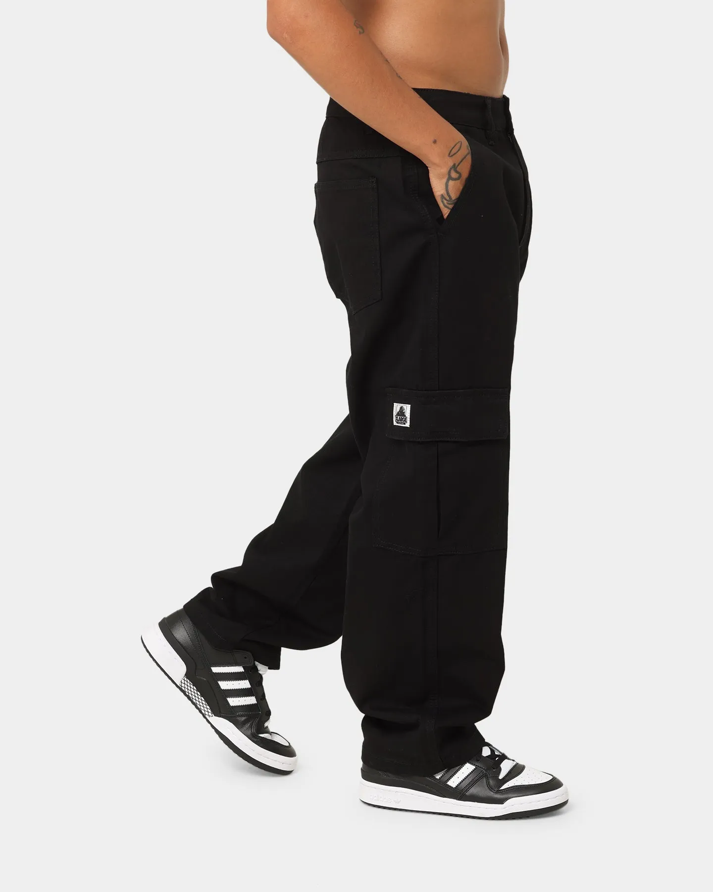 X-Large 91 Cargo Pants Black