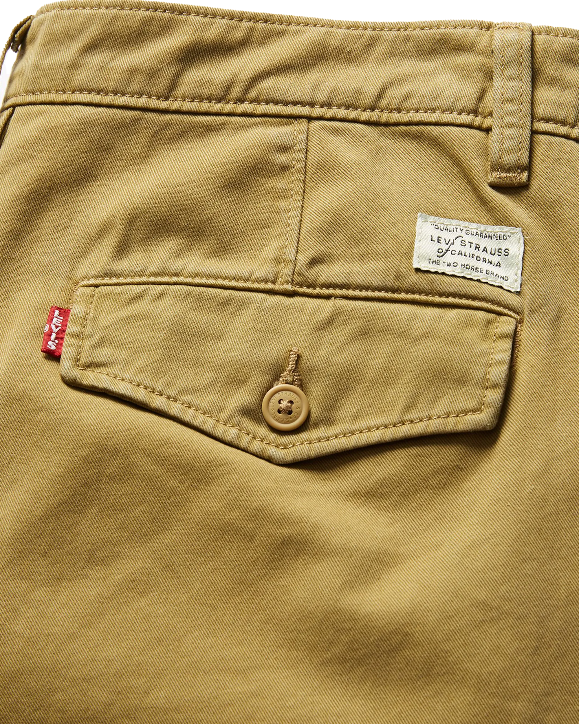 XX Chino Authentic Trousers in British Khaki