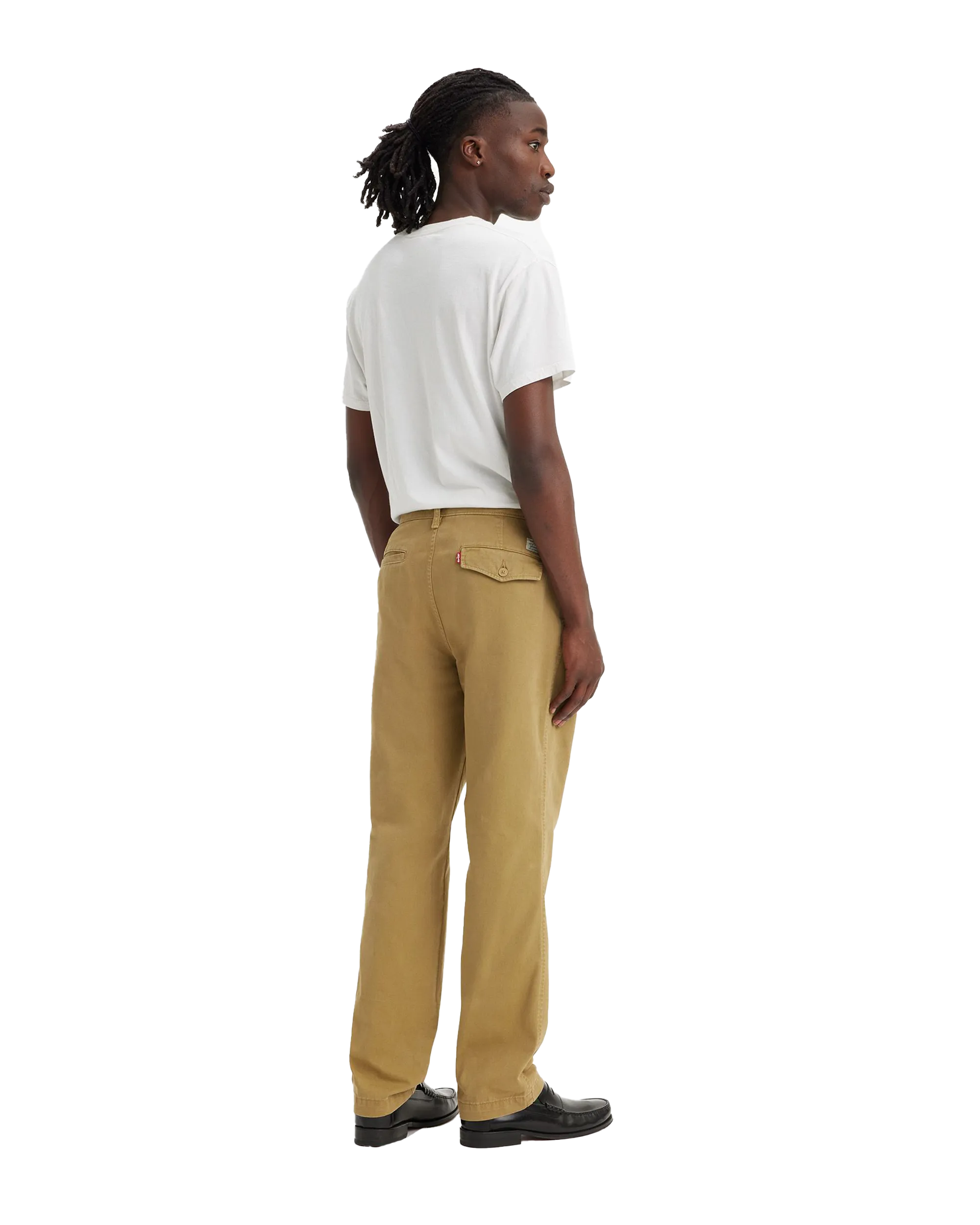 XX Chino Authentic Trousers in British Khaki