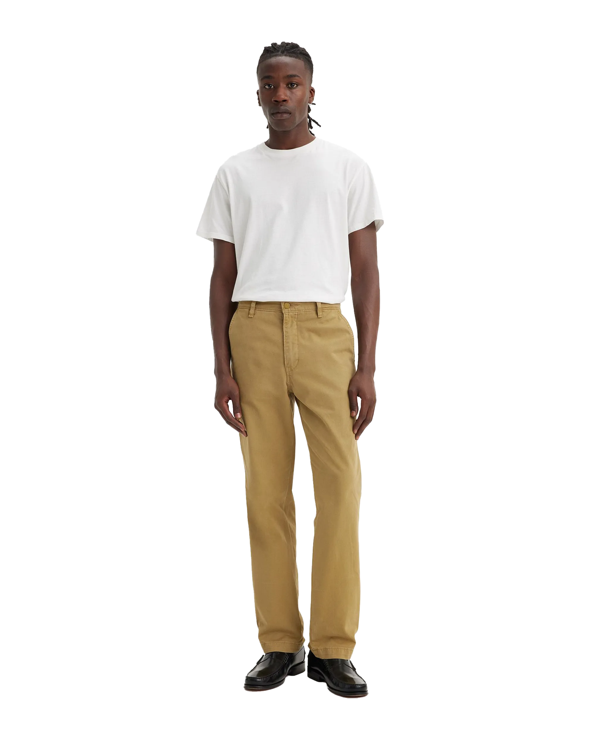 XX Chino Authentic Trousers in British Khaki