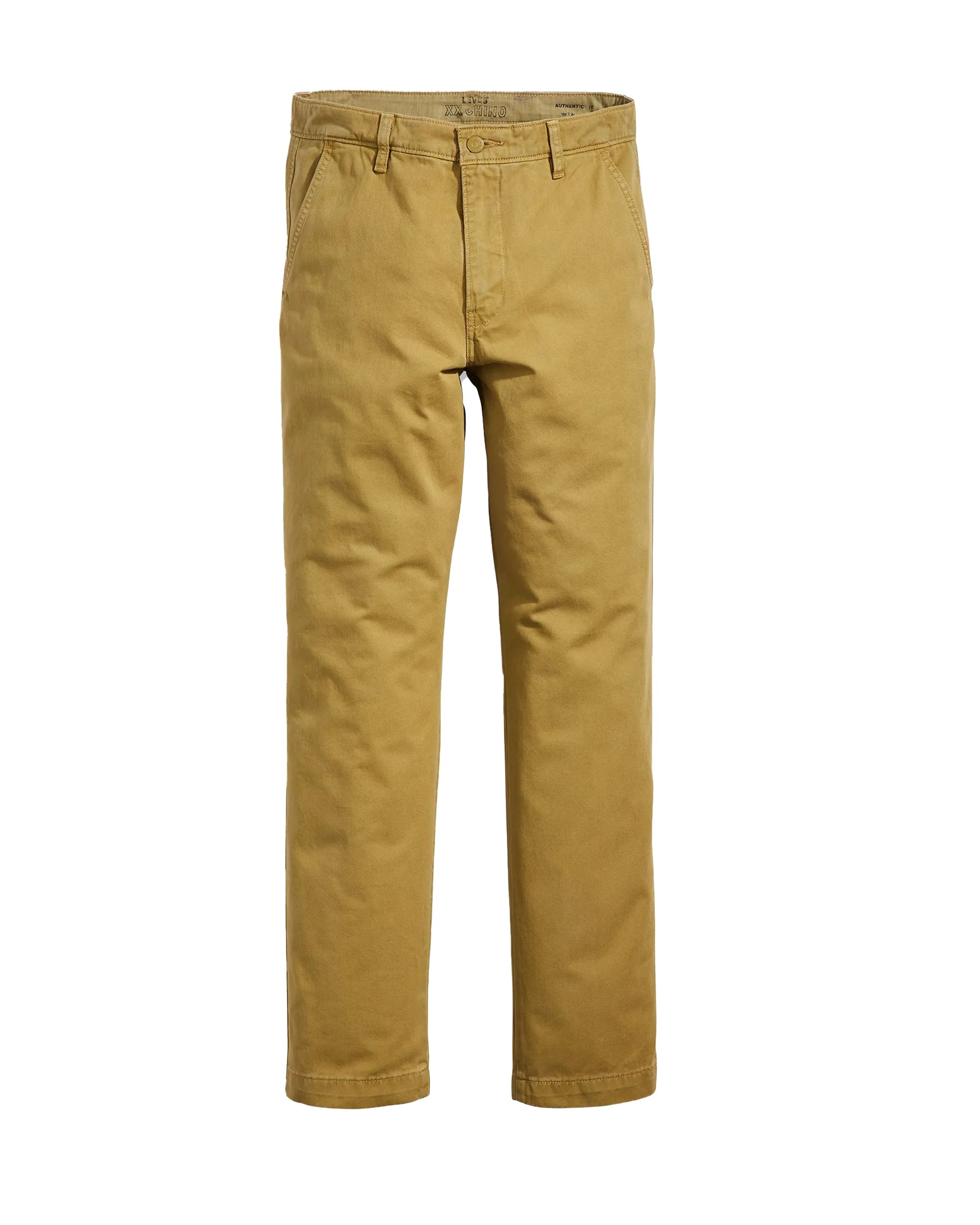 XX Chino Authentic Trousers in British Khaki