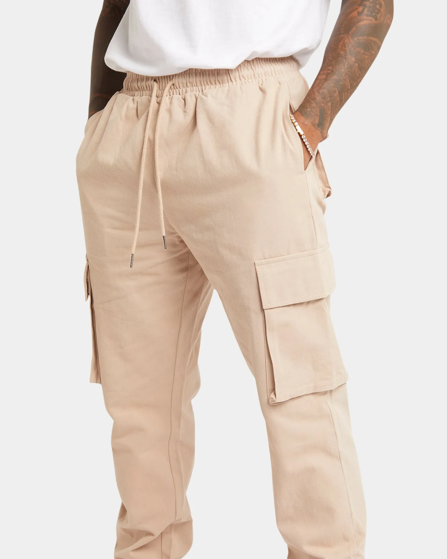 XXIII Carl Cargo Pants Stone