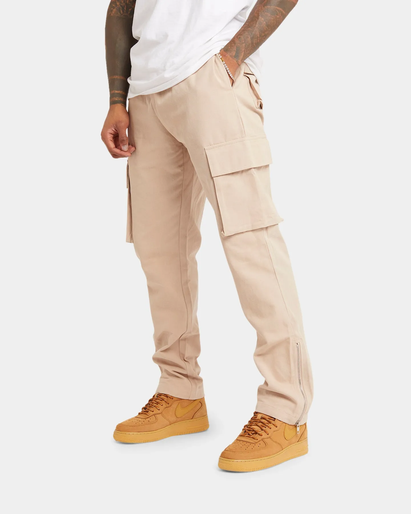 XXIII Carl Cargo Pants Stone